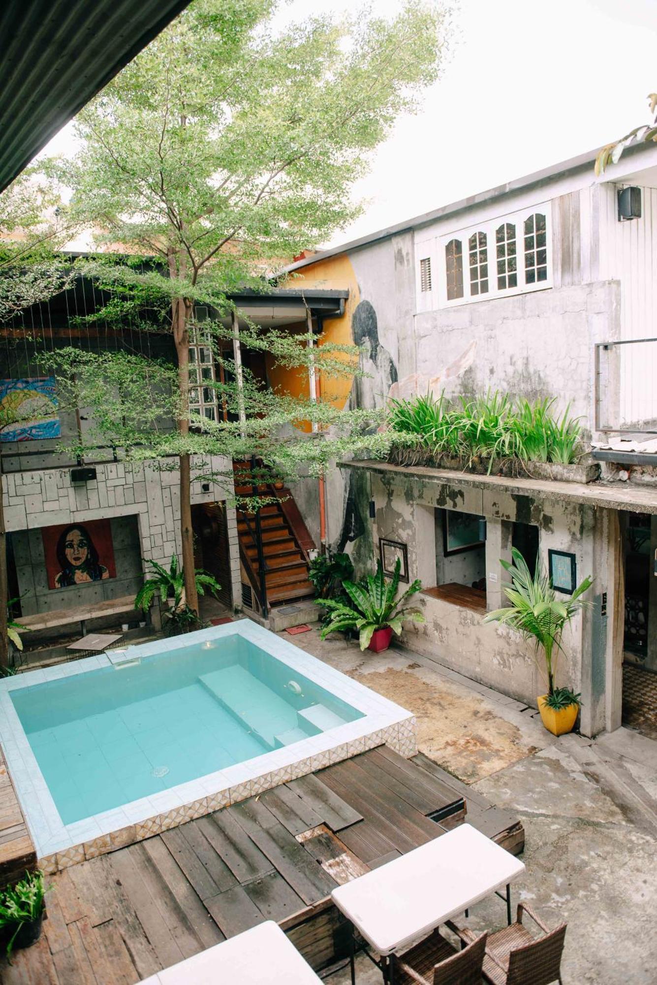 The Flying Fish Hostel Cebú Exterior foto