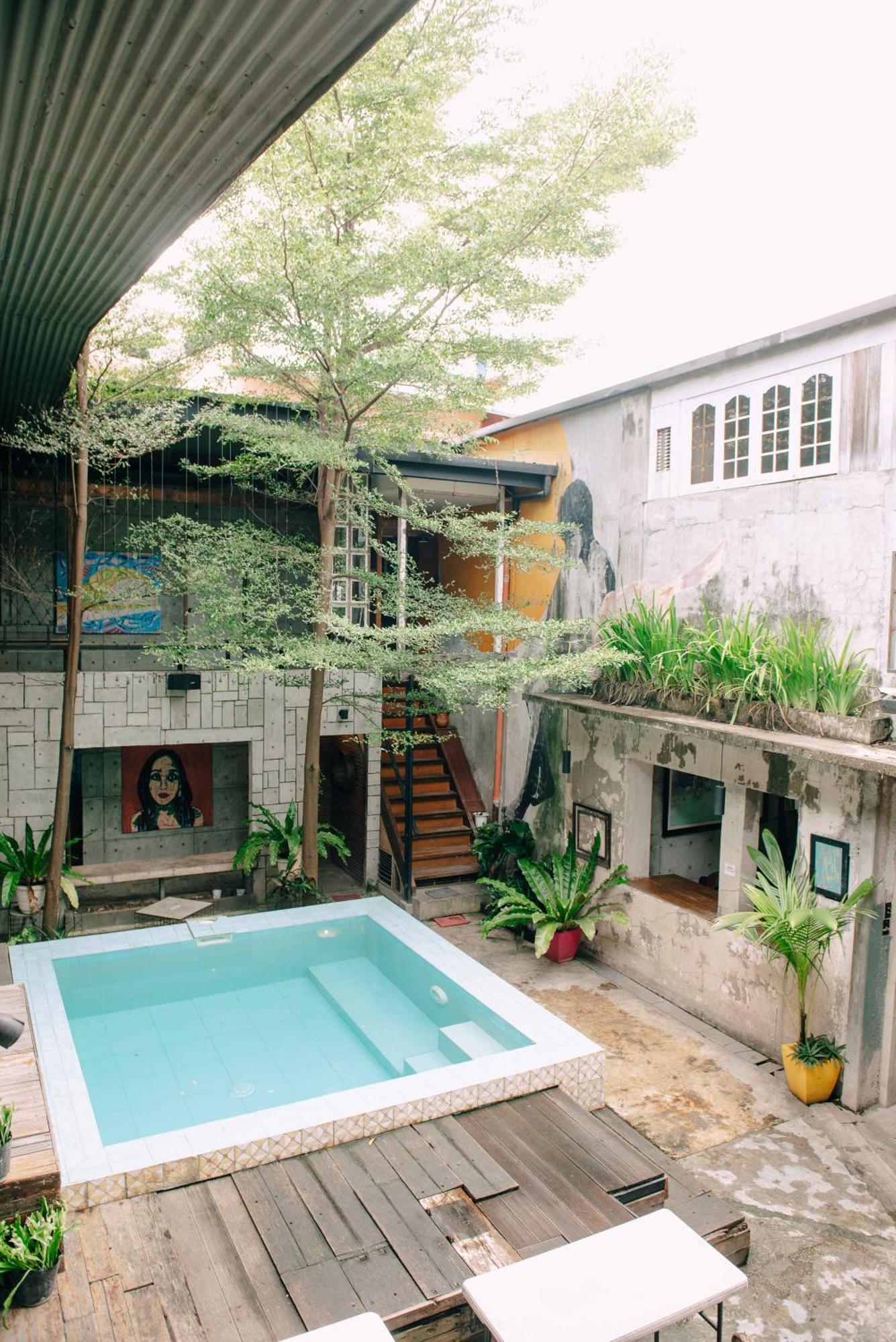 The Flying Fish Hostel Cebú Exterior foto