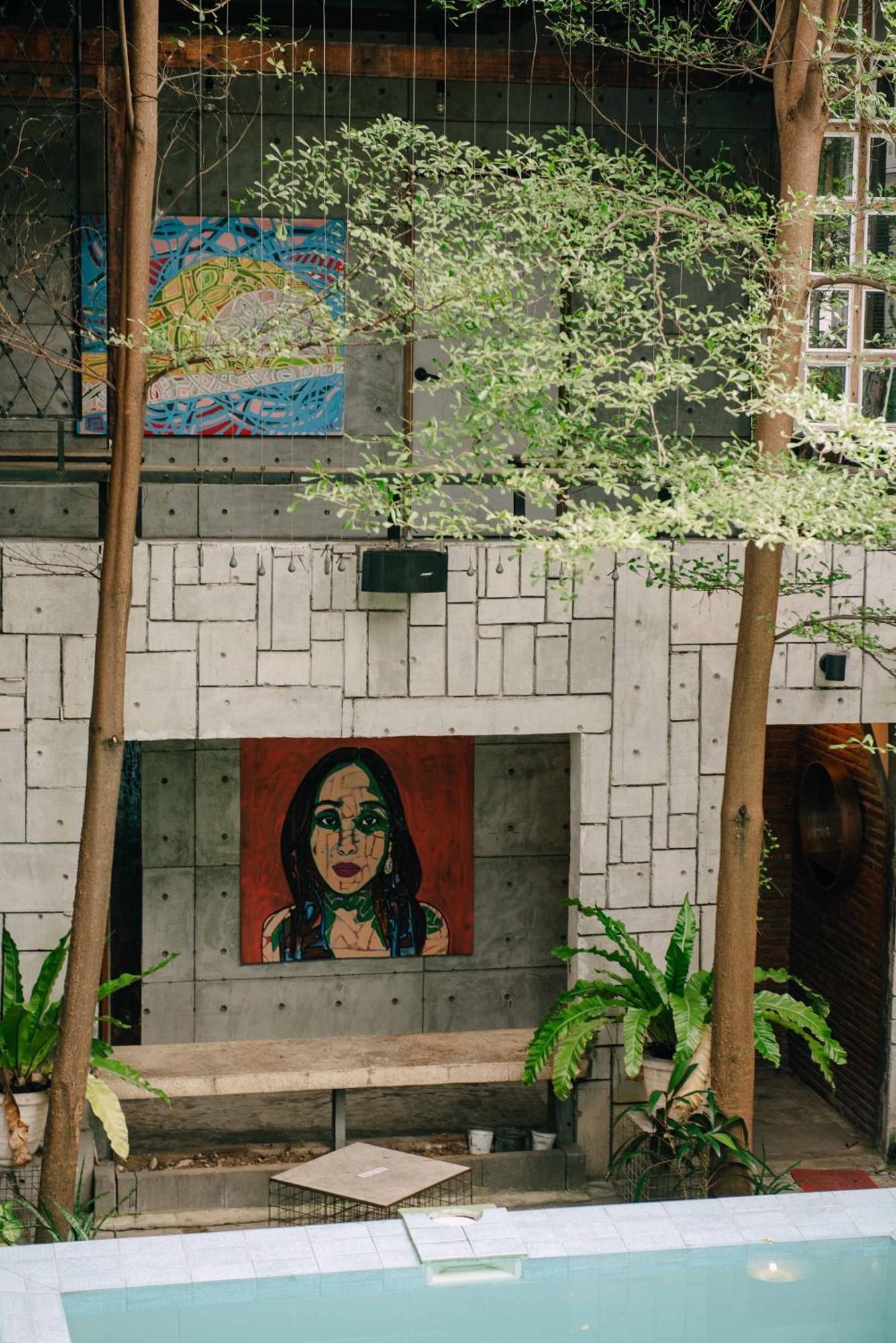 The Flying Fish Hostel Cebú Exterior foto