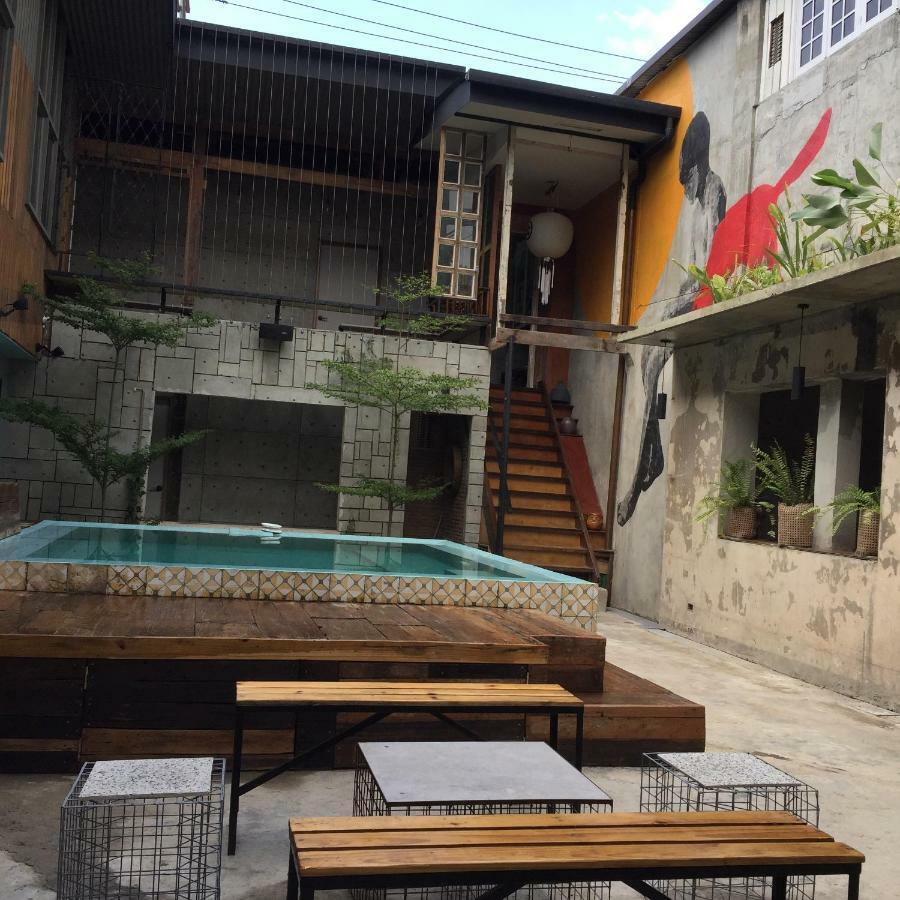 The Flying Fish Hostel Cebú Exterior foto